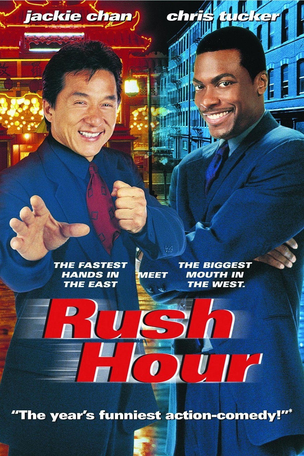 Capsule Review Branden Chowen On Rush Hour 1998 Cinefessions